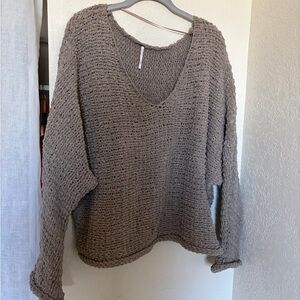 Oversized Free People Sweater